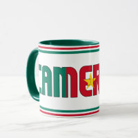"Sippin' with Cameroon" Patriotic Coffee Mug