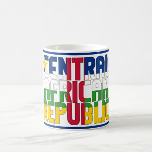 "Sippin' with Central African Republic" Patriotic Coffee Mug