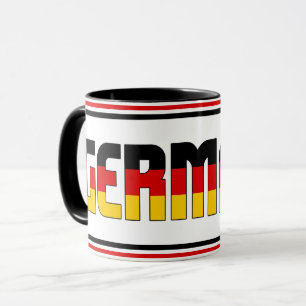 "Sippin' with Germany" Patriotic Coffee Mug