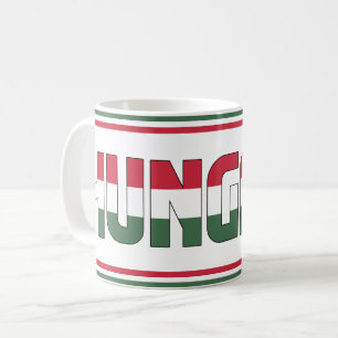 "Sippin' with Hungary" Patriotic Coffee Mug