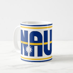 Sippin' with Nauru Patriotic Coffee Mug