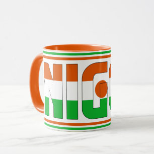 "Sippin' with Niger" Patriotic Coffee Mug