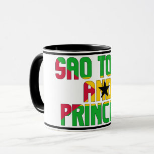 "Sippin' with Sao Tome and Principe" Patriotic Mug