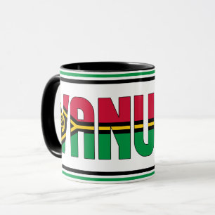 Sippin' with Vanuatu Patriotic Coffee Mug