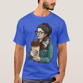 Sipping and Snuggling T-Shirt