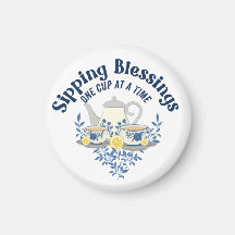 Sipping Blessings one cup at a time