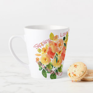 "Sipping on Love: Mom’s Favourite Mug!" Latte Mug