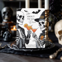 Sips About to Go Down | Skeleton Halloween