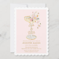 Sips and Bites Champagne Bridal Shower