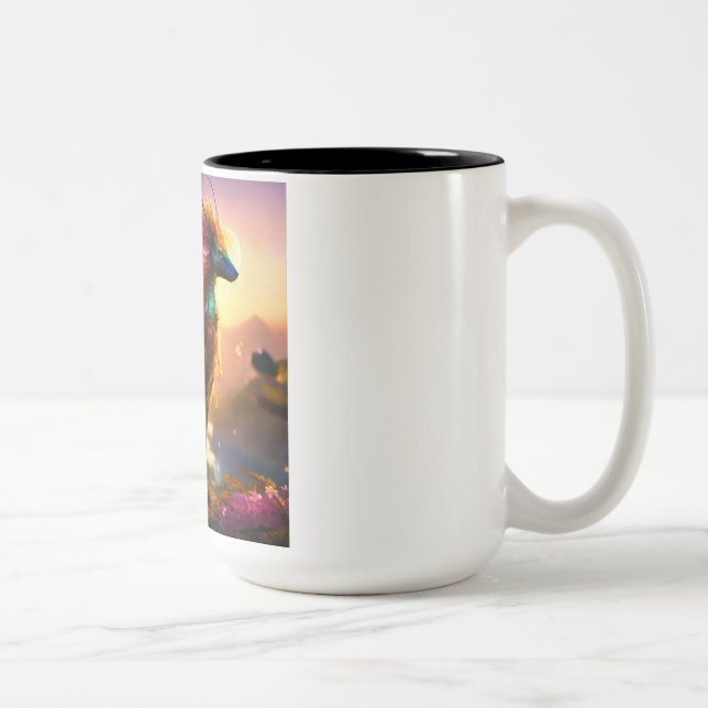 Sips Joyeux : Mug En Céramique Vibrant, Design Éto (Droit)