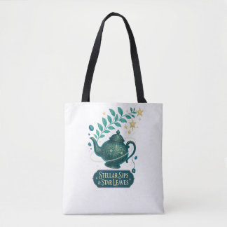 Sips stellaires et Sac fourre-tout Feuille étoile
