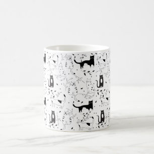 Sips & Stickers – Purr-fect Cat Vibes Mug