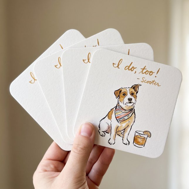 Sipwoof Coaster (Coaster (Square) - Hand)