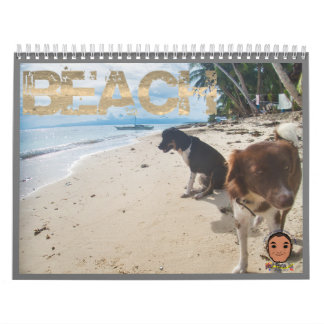 Siquijor Beach Calendar