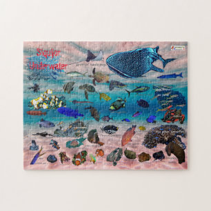 Siquijor Underwater World Jigsaw Puzzle