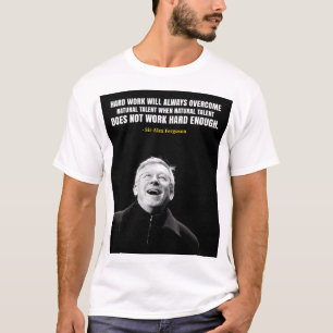Sir Alex Ferguson quotes T-Shirt