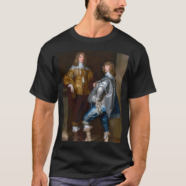 Sir Anthony Van Dyck Lord John Stuart And His T-Shirt (Front)