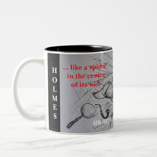 Sir Arthur Conan Doyle Mug (Left)