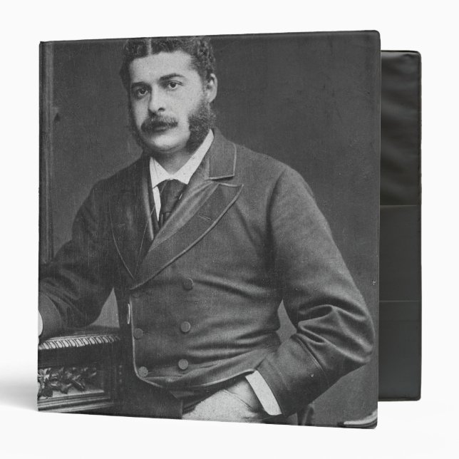 Sir Arthur Sullivan Binder (Front/Inside)