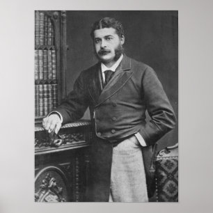 Sir Arthur Sullivan Poster