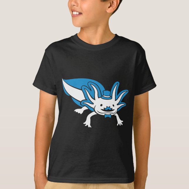 Sir Axolotl T-Shirt (Front)