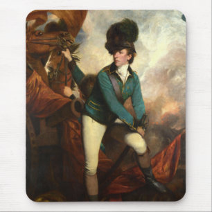 Sir Banastre Tarleton by Joshua Reynolds Mouse Pad