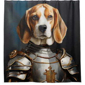 Sir Beagle Throw Pillow