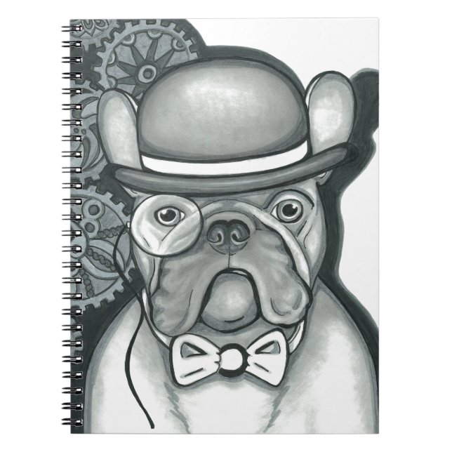 Sir Bouledogue Notebook (Front)