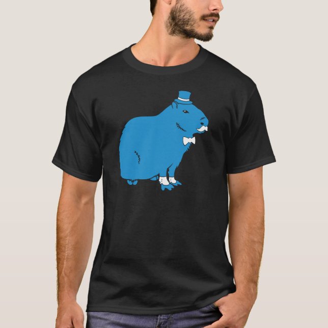 Sir Capybara T-Shirt (Front)