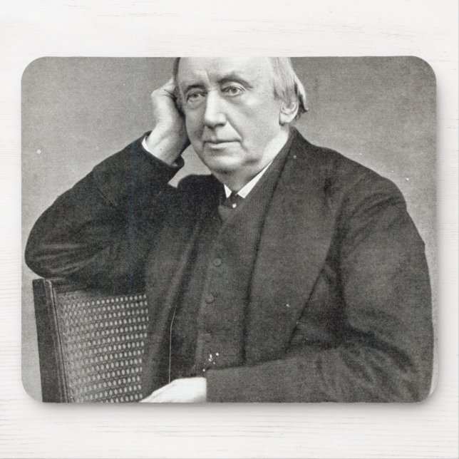 Sir Charles Halle, c.1880 Mouse Pad (Front)
