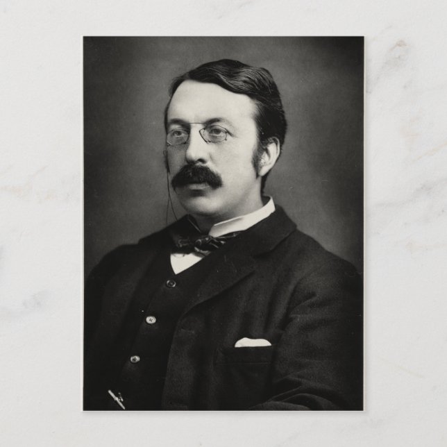 Sir Charles Villiers Stanford Postcard (Front)