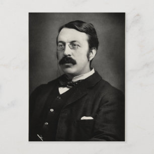 Sir Charles Villiers Stanford Postcard