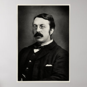 Sir Charles Villiers Stanford Poster