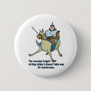 Sir Cumference 2 Inch Round Button