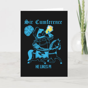 Sir Cumference… Card