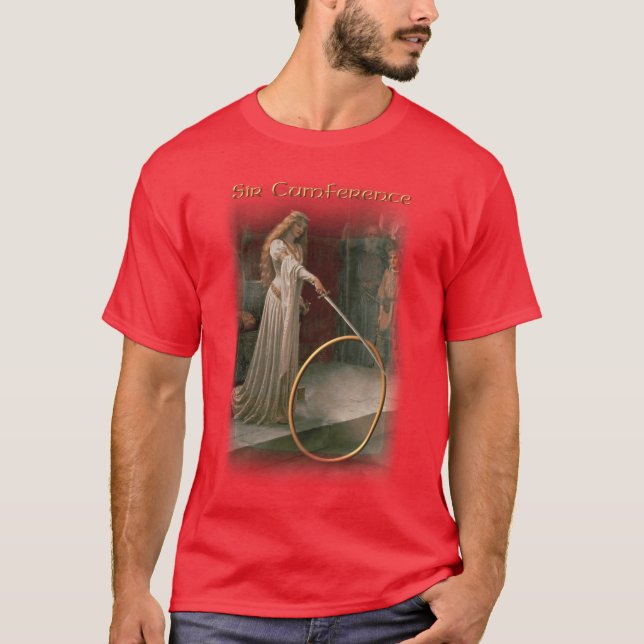 Sir Cumference Medieval Circumference T-Shirt (Front)