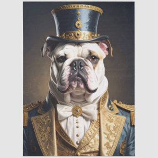 Sir Dog Tissue Paper