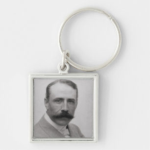 Sir Edward Elgar (1857-1934) (photo) Keychain