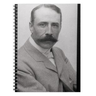 Sir Edward Elgar (1857-1934) (photo) Notebook