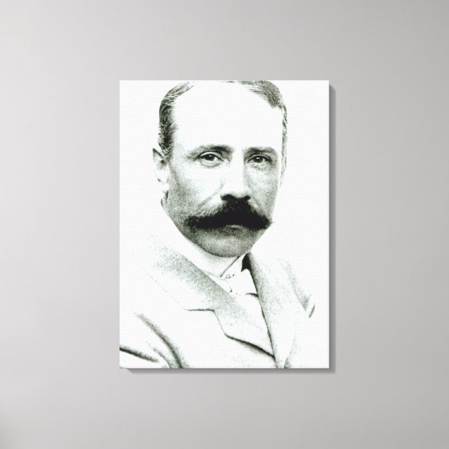 Sir Edward Elgar Canvas Print (Front)