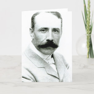Sir Edward Elgar Card
