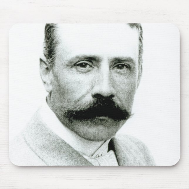 Sir Edward Elgar Mouse Pad (Front)