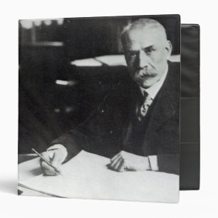 Sir Edward Elgar work on one orchestral scores Binder