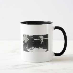 Sir Edward Elgar work on one  orchestral scores Mug
