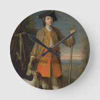 Sir Edward Hales, 1744 (oil on canvas)