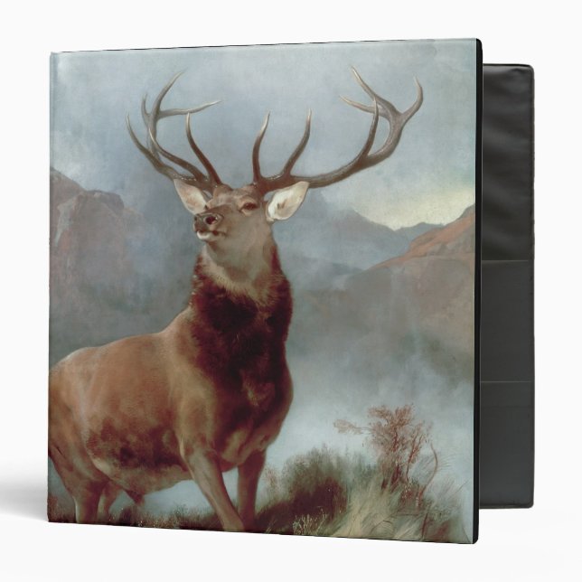 Sir Edwin Landseer | Monarch of the Glen, 1851 Binder (Front/Inside)