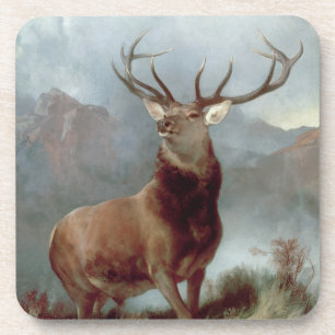 Sir Edwin Landseer Monarch of the Glen, 1851 Coaster