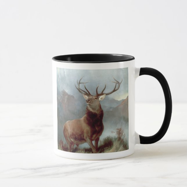 Sir Edwin Landseer | Monarch of the Glen, 1851 Mug (Right)