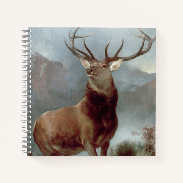 Sir Edwin Landseer | Monarch of the Glen, 1851 Notebook (Front)