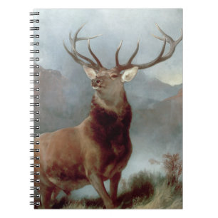 Sir Edwin Landseer   Monarch of the Glen, 1851 Notebook